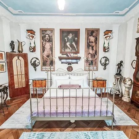 Hotel Divná Pani Luxury Gallery Banská Štiavnica