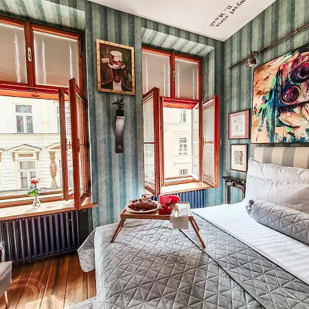 Hotel Divná Pani Luxury Gallery Banská Štiavnica
