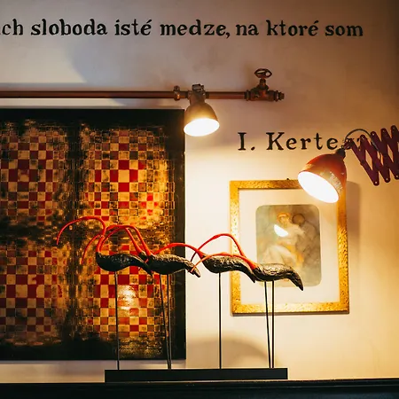 Szálloda Divna Pani Luxury Gallery Banská Štiavnica