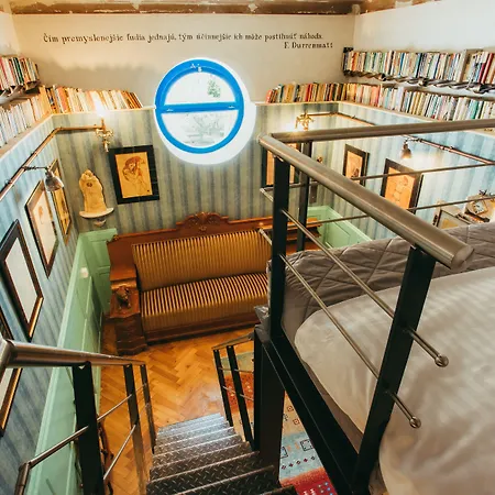 Divna Pani Luxury Gallery 5* Banská Štiavnica