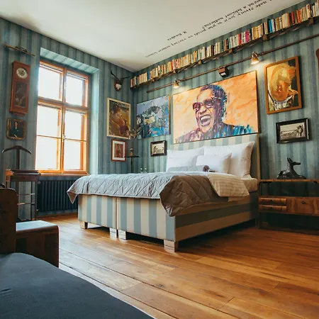 ホテル Divna Pani Luxury Gallery Banská Štiavnica